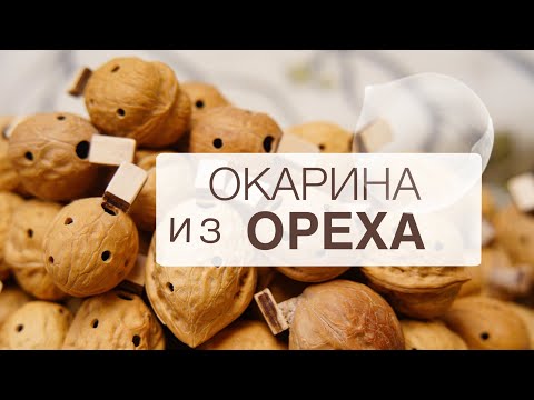 Видео: ОКАРИНА ИЗ ОРЕХА - ПОЮЩИЙ ОРЕШЕК - ОБЗОР ИНСТРУМЕНТА