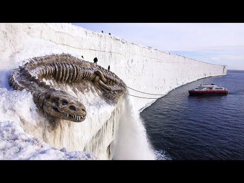 Видео: Новые открытия в Антарктике, изменяющие все наши представления