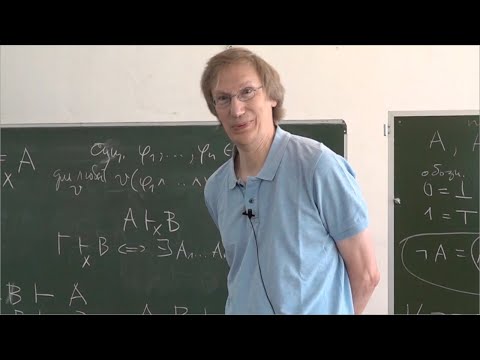 Видео: Л.Д. Беклемишев. Логика и топология: родственные связи. Семинар 3
