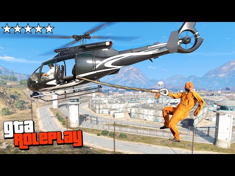 Видео: ГЕНИАЛЬНЫЙ ПОБЕГ из ТЮРЬМЫ! НИКТО ТАКОГО НЕ ОЖИДАЛ! - GTA 5 RP Radmir (Моды ГТА 5)