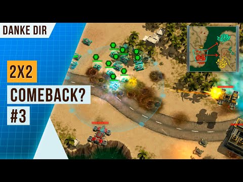 Видео: ПОБЕДА ИЛИ ПОРАЖЕНИЕ? ОДИН ПРОТИВ ДВУХ В 2X2 | COMEBACK#3 | ART OF WAR 3