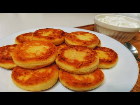 Видео: СЫРНИКИ ! Всегда ПОЛУЧАЮТСЯ ! Идеальный РЕЦЕПТ !