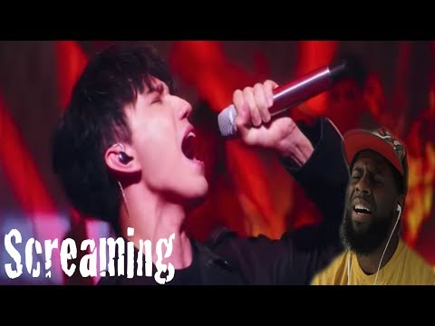 Видео: Димаш : Dimash "Screaming" Idol Hits performance | Reaction