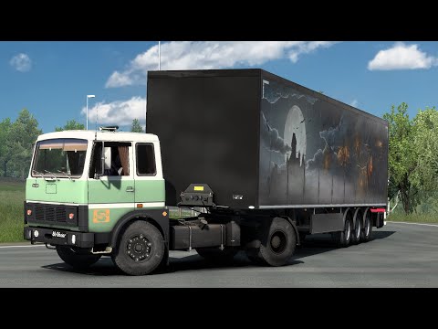 Видео: 2093 / ETS2 1.56 / На МАЗе к ВЕДЬМАМ!!! / ивент Хеллоуин.