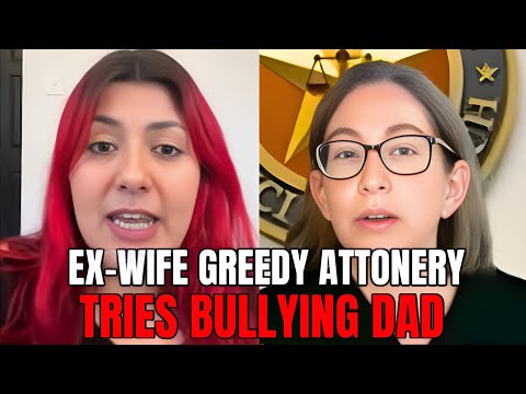 Видео: Адвокат бывшей жены возомнил себя судьёй, но тут же пожалел об этом