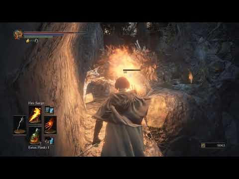 Видео: Прохождение Dark Souls 3: Cinders (мод) [02] - Огонь и лед