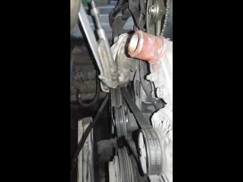 Видео: Откручиваем болт крепления шкива на двигателе 1GFE не Бимс!!!