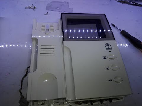 Видео: ремонт домофона - не включается