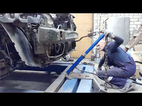 Видео: Пытаюсь найти размеры лонжеронов. Дастер