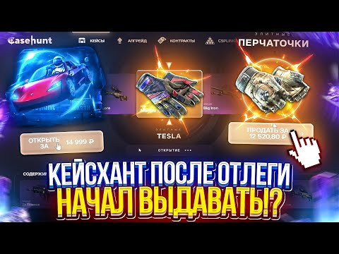 Видео: CASEHUNT ТОЖЕ НАЧАЛ ОКУПАТЬ!? Только есть одно БОЛЬШОЕ НО...
