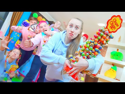 Видео: ЗАХВАТИЛИ РЕСТОРАН ВКУСНЯШЕК!! 2 СЕРИЯ!!