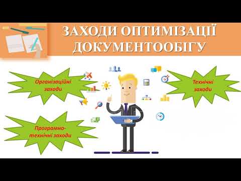 Видео: Урок 59 Поняття та завдання документообігу.