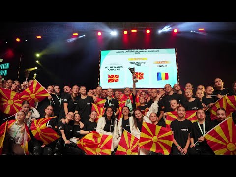 Видео: Македонија е светски шампион во танц - ечеше македонската химна