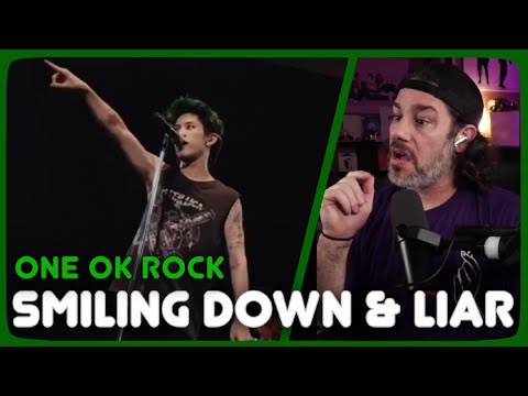 Видео: Реакция режиссера - ONE OK ROCK - «SMILING DOWN & LIAR» (ЖИВОЕ ВЫСТУПЛЕНИЕ 2015)