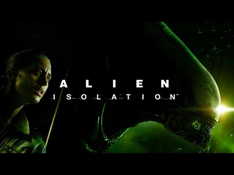 Видео: Поговорил с Аполло, спускаюсь к реактору: Alien: Isolation #8