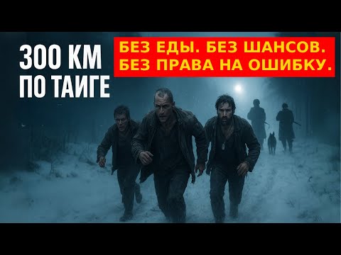 Видео: 300 КМ ПО ТАЙГЕ БЕЗ ЕДЫ: Шокирующий побег зэков из ГУЛАГа | Реальная история выживания