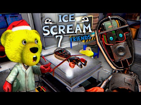Видео: МОРОЖЕНЩИК АНИМАТРОНИК 🍦 ПОЛНОЕ ПРОХОЖДЕНИЕ ICE SCREAM 7