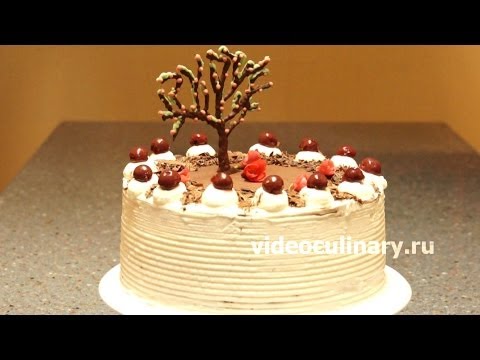 Видео: Торт Черный лес - Рецепт Бабушки Эммы