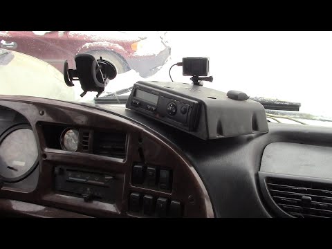 Видео: Установка тахографа для прохождения техосмотра