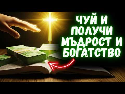 Видео: Моли се като Соломон и виж как мъдростта носи богатство | Молитва за божествено напътствие
