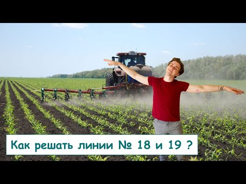 Видео: ОГЭ❓КАК РЕШАТЬ ЗАДАНИЯ 18 и 19❓: ПОЛНЫЙ РАЗБОР с СuCuB 🚀🔥