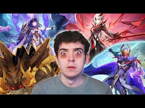 Видео: Я превратил Genshin Impact в Elden Ring... Это было ужасно...