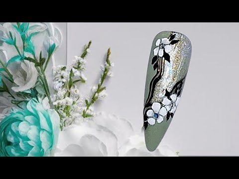 Видео: Простой сложный дизайн. Подробный видеоурок. /Simple complex design. Video tutorial.