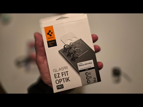 Видео: ЛУЧШАЯ ЗАЩИТА КАМЕР для Лучшего Samsung Galaxy S24 Ultra | #обзор #s24ultra #камера #spigen #этовлад