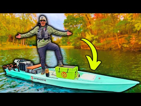 Видео: Это лодка или каяк?! Новый CRESCRAFT от Crescent — это просто БЕЗУМНЫЙ гибрид!