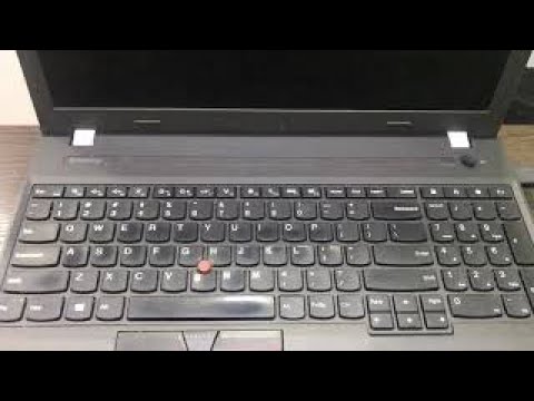 Видео: Как зайти и настроить BIOS ноутбука Lenovo ThinkPad E550 для установки WINDOWS 7, 8, 10 с флешки.