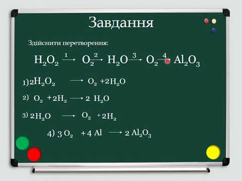 Видео: 7 клас. Рішення ланцюжків перетворень