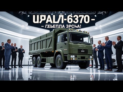 Видео: "УРАЛ-6370 ШОКИРУЕТ МИР! 💥 Новый Русский Гигант 2025 — URAL-6370 СИЛА, МОЩЬ и ЛЕГЕНДА"