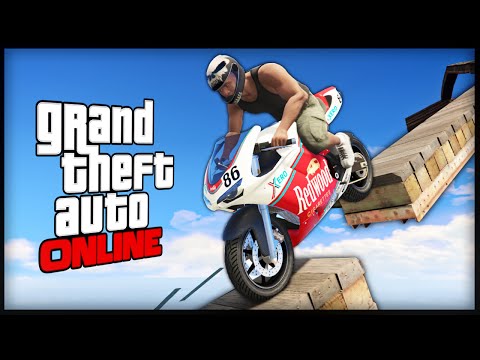 Видео: ОПАСНЫЕ ТРЮКИ В ВОЗДУХЕ! (GTA 5 Online) #144