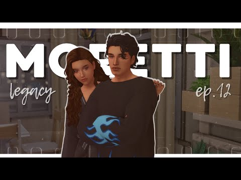 Видео: Очень странные дела | Династия Моретти ep.12 | The Sims 4
