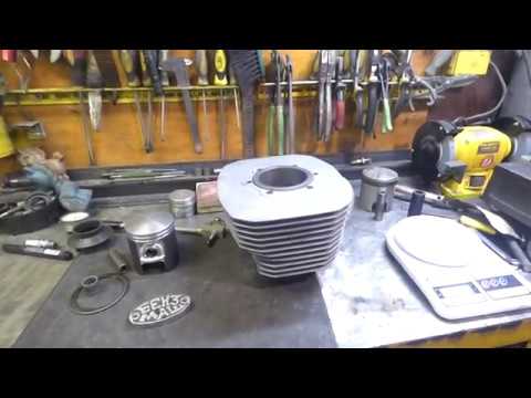 Видео: Поршневая для ИЖ ПС.