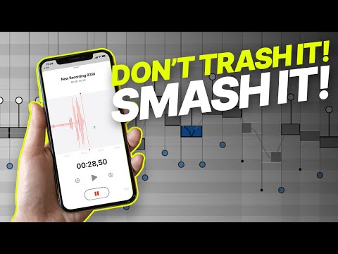 Видео: От голосового напоминания до полного трека в Reason