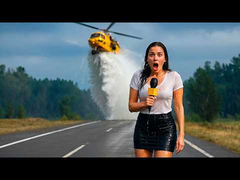 Видео: Невероятные Моменты с Вертолётами, Снятые на Камеру