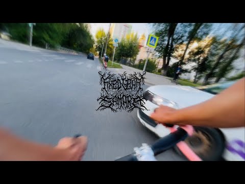 Видео: Fixed gear Samara Жигулейкэт 3. Главная уличная гонка Самары. Второе место 