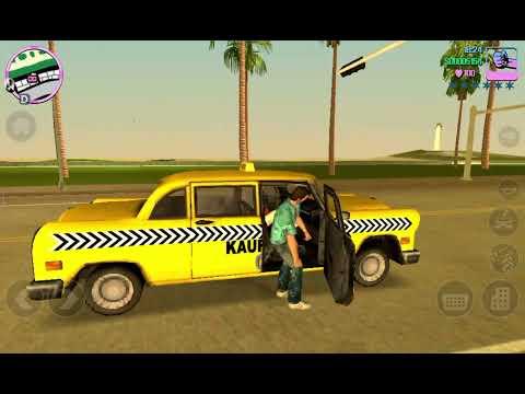 Видео: Прохождение ГТА Вай Сити на андроид.6 часть