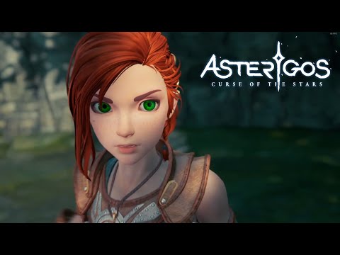 Видео: ПРОКЛЯТЫЙ ГОРОД : ASTERIGOS CURSE OF THE STARS |#1