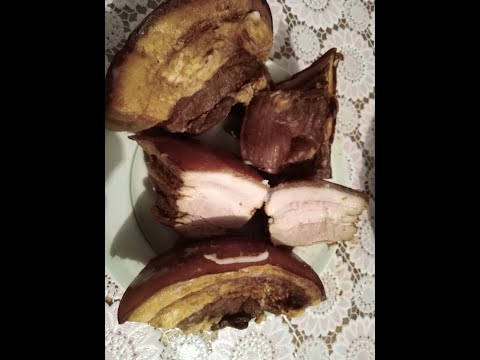 Видео: САМЫЙ ПРОСТОЙ РЕЦЕПТ "САЛО ВАРЕНОЕ В СОЕВОМ СОУСЕ , С ДОБАВЛЕНИЕМ ДЫМА"