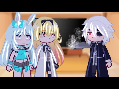 Видео: Реакция Арифуреты на Хадзиме Нагумо || Гача Реакт