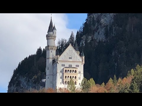 Видео: Осень у замка Нойшванштайн 🍂 Баварская сказка о короле Людвиге II | Германия 