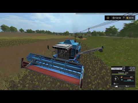Видео: Farming Simulator 17.Карта***** Рассвет*****.Серия 47.уборка рапса.