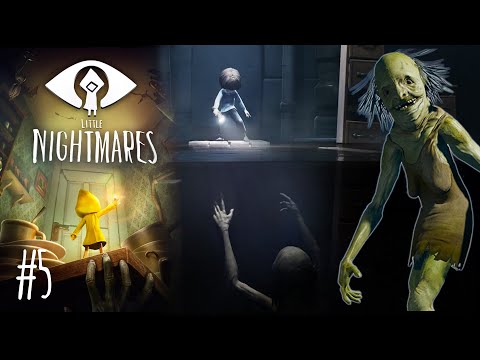 Видео: ЧТО СКРЫВАЕТ ГЛУБИНА | Little Nightmares DLC The Depths прохождение #5