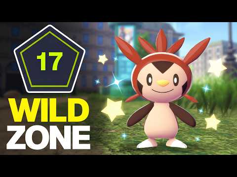 Видео: 100% Shiny Wild: Зона 17 (ХВАТИТ УМИРАТЬ) | Pokemon Legends Z-A