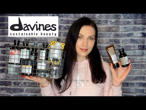 Видео: Лучший уход за волосами от Davines || как справиться с выпадением волос