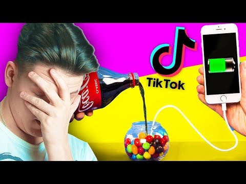 Видео: РЕАКЦИЯ НА ЛАЙФХАКИ ИЗ ТИК-ТОКА