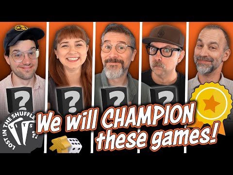 Видео: Недооценённые и недооценённые: мы любим эти проигранные игры! — Lost In The Shuffle