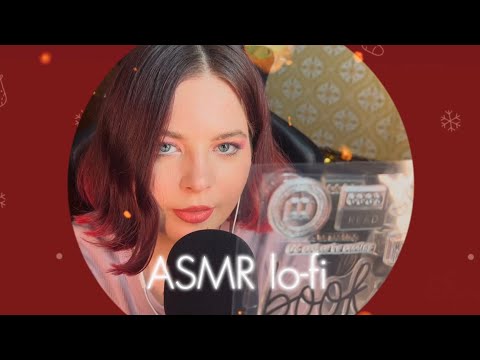 Видео: Lo-fi ASMR ❄️ распаковка Ч.2 💡Близкий шепот, триггеры